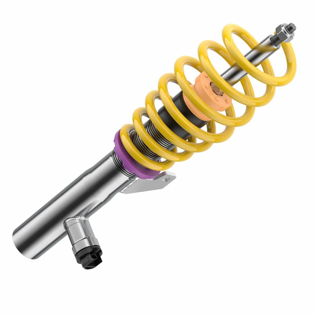KW 39080059 Coilover Kit INOX DDC PLUG & PLAY VW Golf VIII; (CD) 12/20- Photo-2
