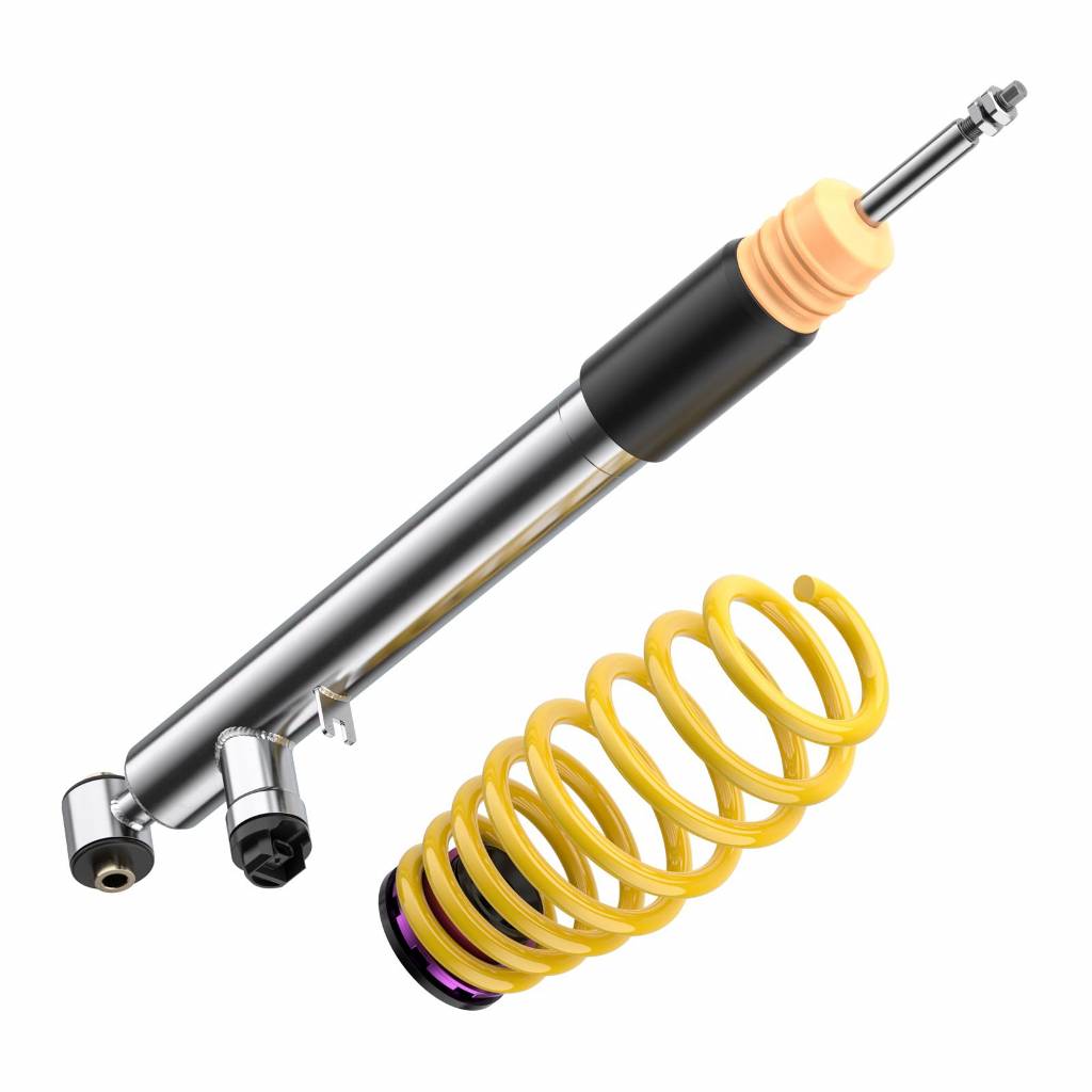 KW 39080059 Coilover Kit INOX DDC PLUG & PLAY VW Golf VIII; (CD) 12/20- Photo-5