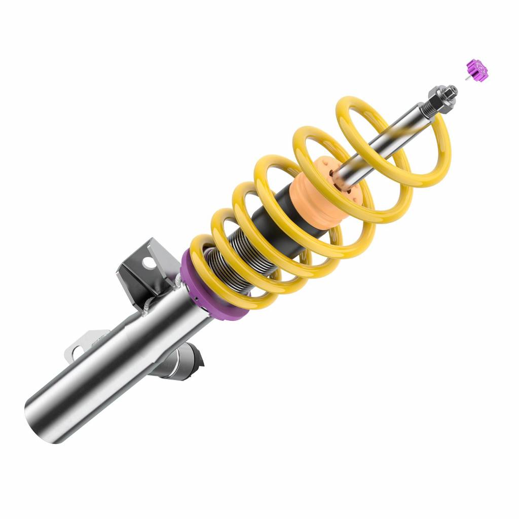 KW 39080061 Coilover Kit INOX DDC PLUG & PLAY VW ID.3; (E1) 11/20- Photo-2