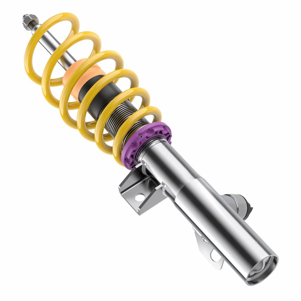 KW 39080061 Coilover Kit INOX DDC PLUG & PLAY VW ID.3; (E1) 11/20- Photo-3