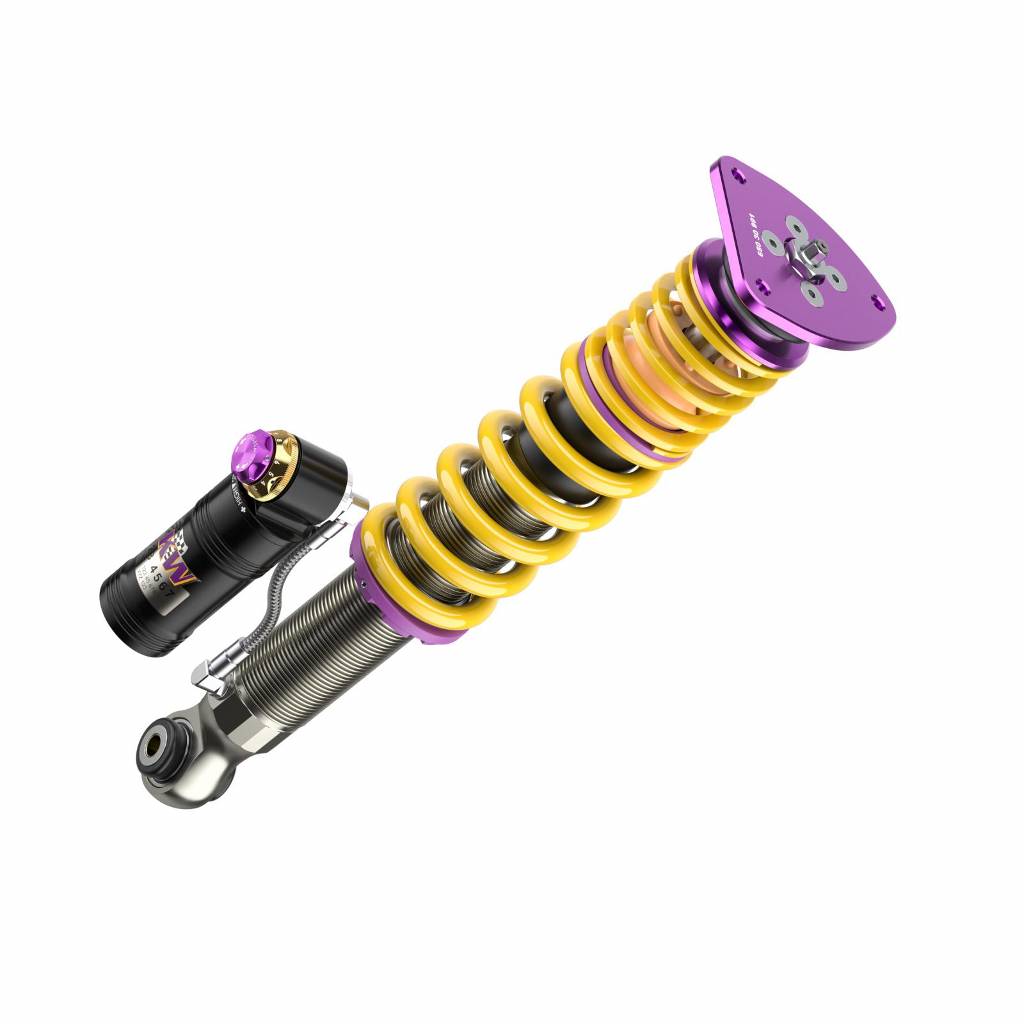 KW 39771277 Coilover Kit CLUBSPORT V4 (incl. Deactivation Electronic Dampers) for PORSCHE 911 GT3 (991) 2013-2024 Photo-5