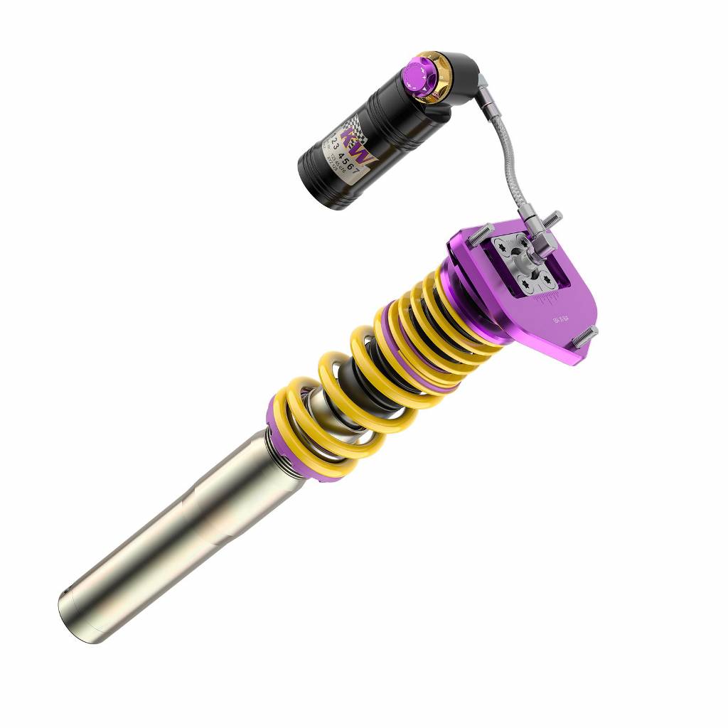 KW 39771286 Coilover Kit CLUBSPORT V4 (incl. Deactivation Electronic Dampers) for PORSCHE 911 GT3RS / GT3RS R (991) 2013-2024 Photo-2