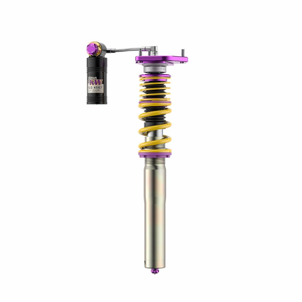 KW 39771286 Coilover Kit CLUBSPORT V4 (incl. Deactivation Electronic Dampers) for PORSCHE 911 GT3RS / GT3RS R (991) 2013-2024 Photo-4