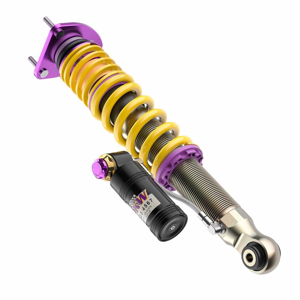 KW 39771286 Coilover Kit CLUBSPORT V4 (incl. Deactivation Electronic Dampers) for PORSCHE 911 GT3RS / GT3RS R (991) 2013-2024 Photo-6