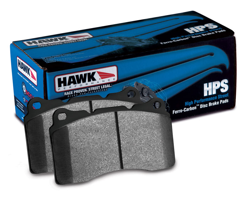 HAWK HB227F.630 Brake Pads HPS (F) Rear BMW M3 E36/Z3/Z4/SAAB Photo-0