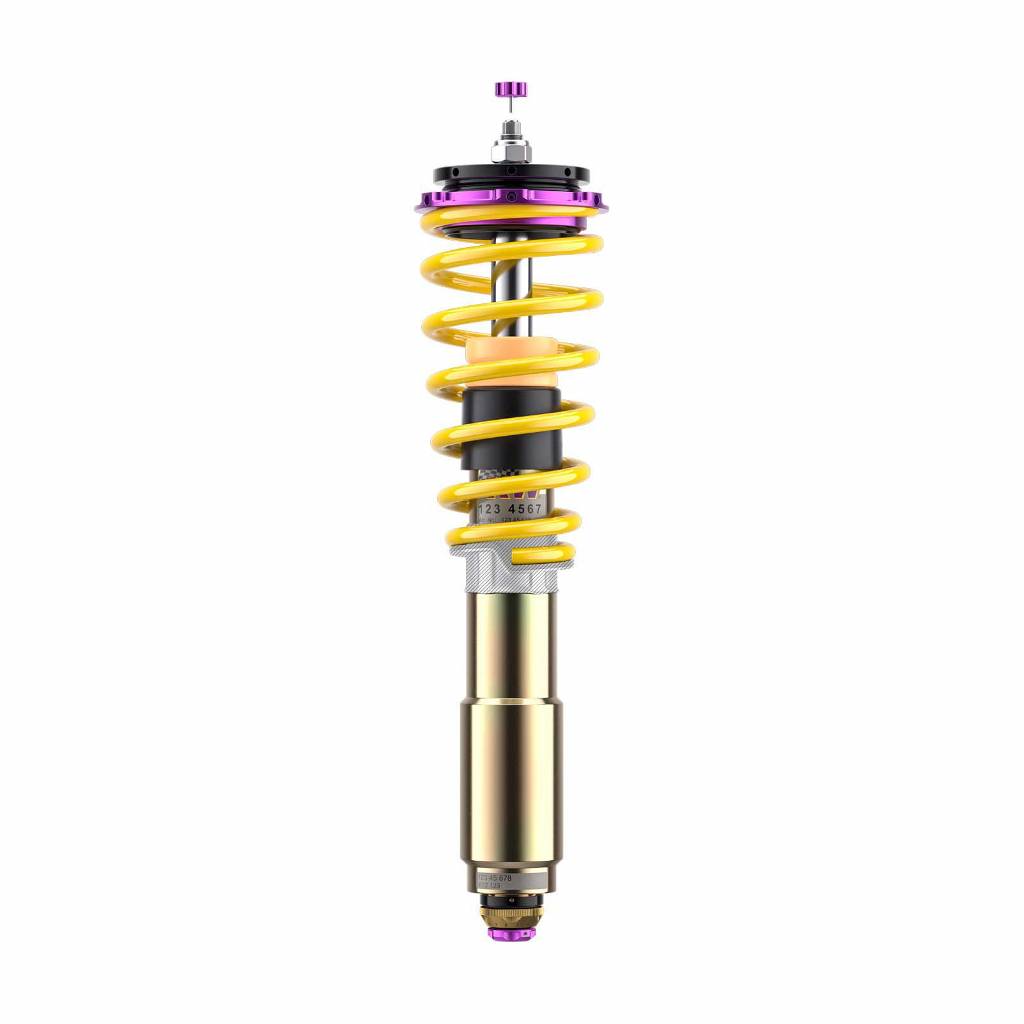 KW 3A771090 Coilover Kit INOX V4 PORSCHE 911: (992) with PASM Turbo, Turbo S; coupe; without + with original lift system Photo-2