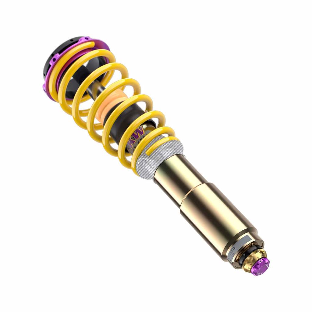 KW 3A771090 Coilover Kit INOX V4 PORSCHE 911: (992) with PASM Turbo, Turbo S; coupe; without + with original lift system Photo-3