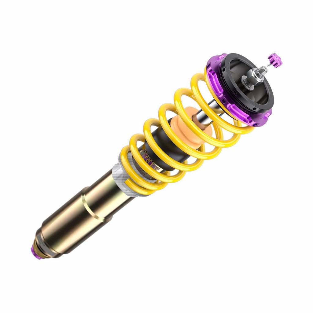 KW 3A771090 Coilover Kit INOX V4 (incl. Deactivation Electronic Dampers) for PORSCHE 911 Turbo / Turbo S (992) Photo-4
