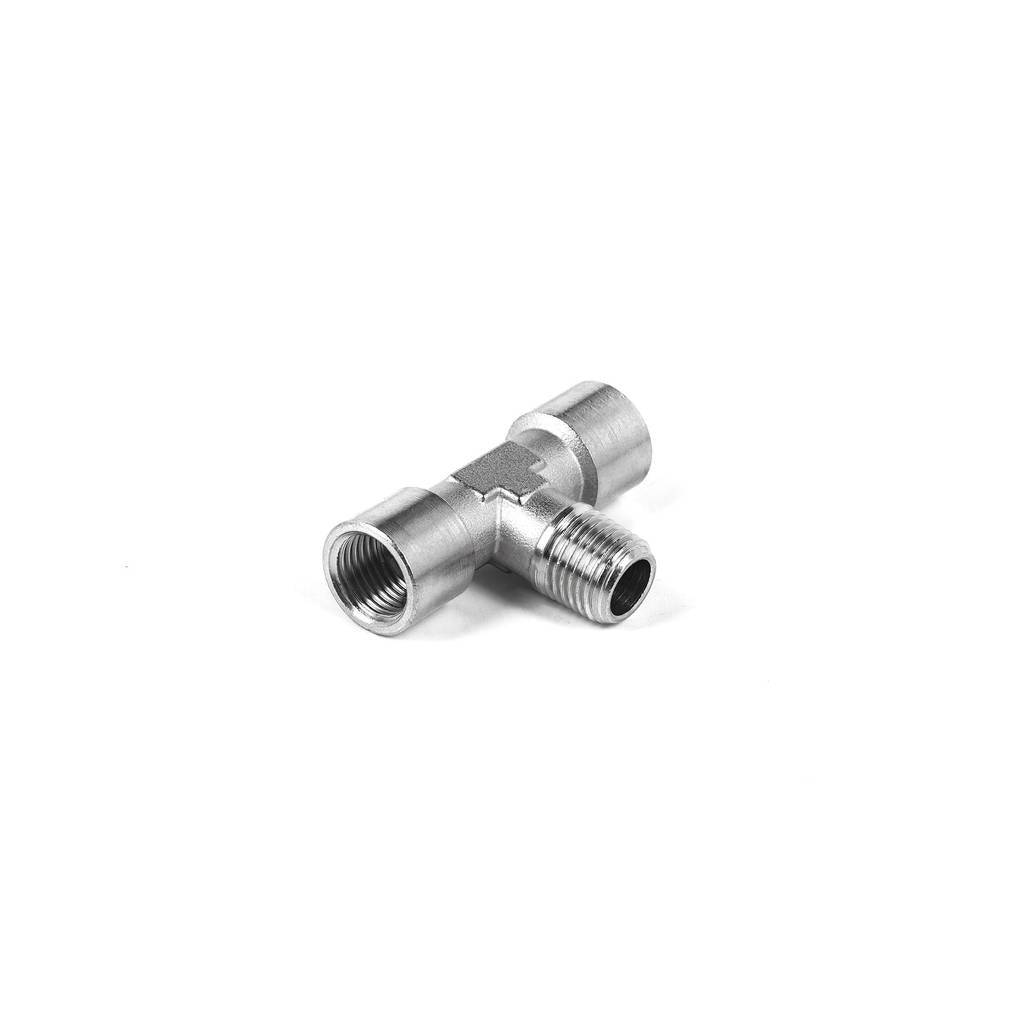 SPARCO MA0142108 T-Fitting with O-RING E2112002X 1/4 F-M-F Photo-0