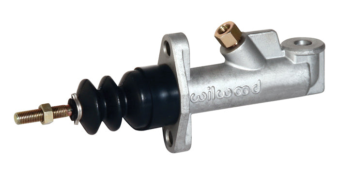 WILWOOD 260-6088 Compact Remote Reservoir Master Cylinder (aluMINIum), 0.700 Photo-0