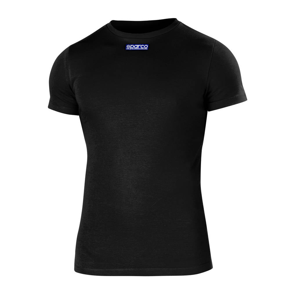 SPARCO 002204NR3L B-ROOKIE Karting T shirt, cotton, black, size L Photo-2