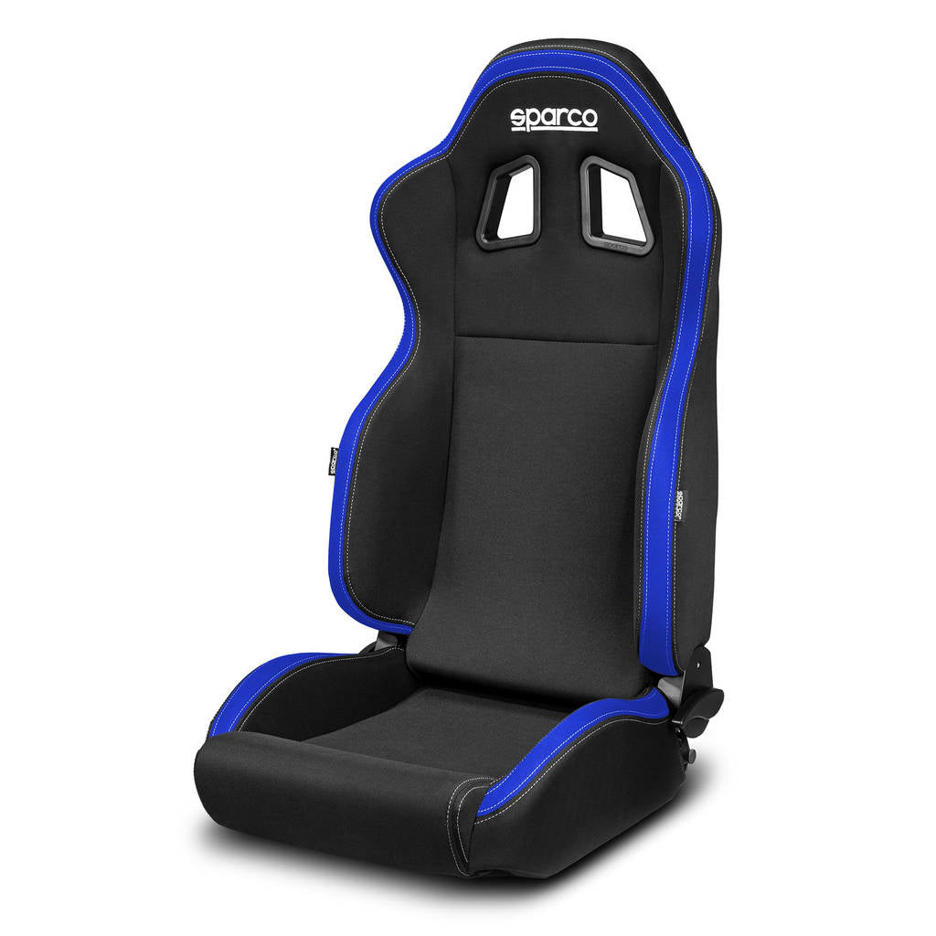 SPARCO 009014NRAZ R100 MY2022 Seat, black/blue Photo-0