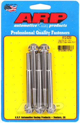 ARP 612-3250 SAE Bolt Kit 5/16-18 x 3.250 12pt SS bolts Photo-0