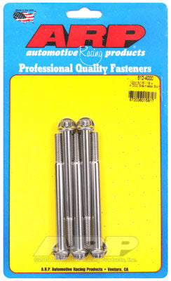 ARP 612-4000 SAE Bolt Kit 5/16-18 x 4.000 12pt SS bolts Photo-0