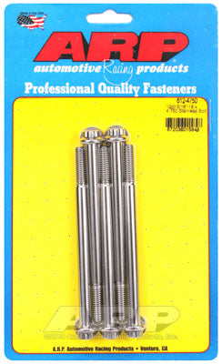 ARP 612-4750 SAE Bolt Kit 5/16-18 x 4.750 12pt SS bolts Photo-0