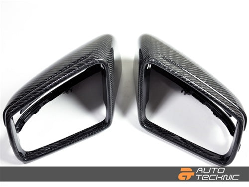 AUTOTECKNIC MB-0303 Carbon Fiber Mirror Covers - MERCEDES-Benz A / B / C / E / S / CLA / CLS / CL / GLK Class Photo-2