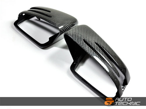 AUTOTECKNIC MB-0303 Carbon Fiber Mirror Covers - MERCEDES-Benz A / B / C / E / S / CLA / CLS / CL / GLK Class Photo-0 