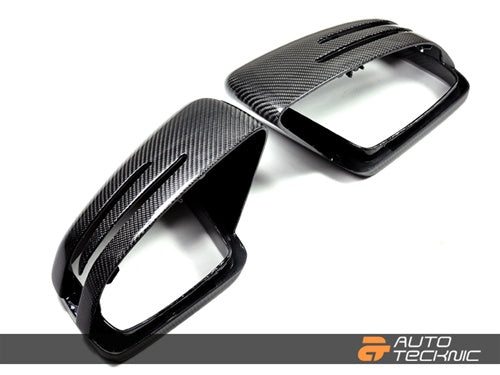 AUTOTECKNIC MB-0304 Carbon Fiber Mirror Covers - MERCEDES-Benz R / ML / GL / G Class Photo-0