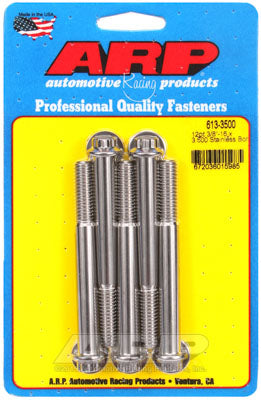 ARP 613-3500 SAE Bolt Kit 3/8-16 x 3.500 12pt SS bolts Photo-0