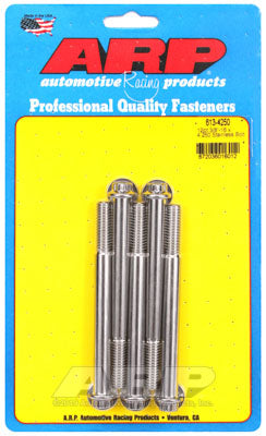 ARP 613-4250 SAE Bolt Kit 3/8-16 x 4.250 12pt SS bolts Photo-0