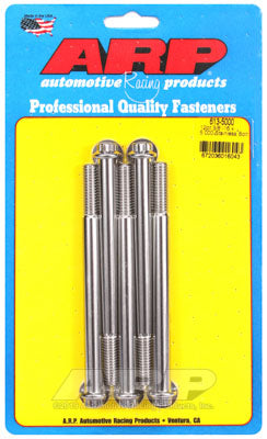 ARP 613-5000 SAE Bolt Kit 3/8-16 x 5.000 12pt SS bolts Photo-0
