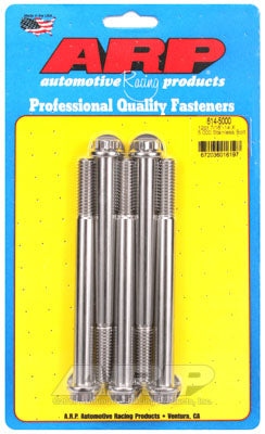 ARP 614-5000 SAE Bolt Kit 7/16-14 X 5.000 12pt 1/2 wrenching SS bolts Photo-0