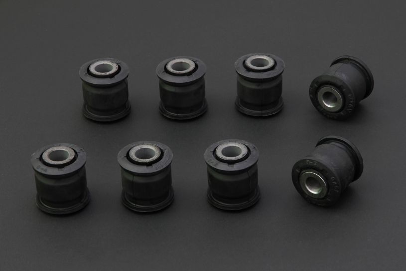 HARDRACE 6148 SUBARU IMPREZA GC/GD LATERAL ARM BUSHING (HARDEN RUBBER) 8PCS/SET Photo-0