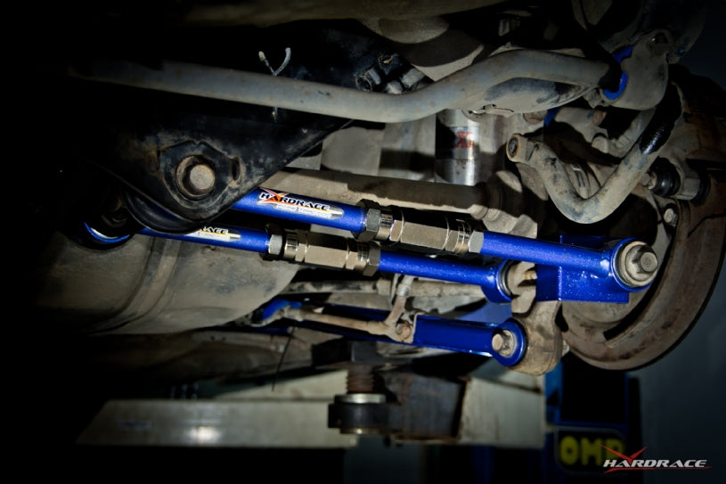 HARDRACE 6153-A ADJ. CAMBER/TOE/CASTER ARM SUBARU IMPREZA 93-06 Photo-6