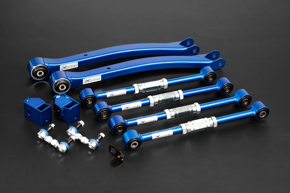 HARDRACE 6153 IMPREZA GC/GD rear adjustable arm (pillow ball) 10pcs/set Photo-0
