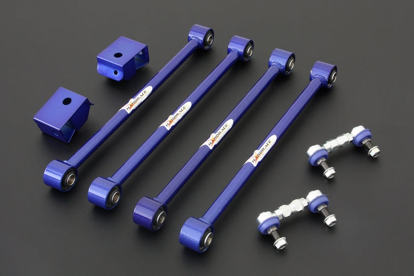 HARDRACE 6154-A ADJ. CAMBER/TOE/CASTER ARM SUBARU IMPREZA 93-01 Photo-0