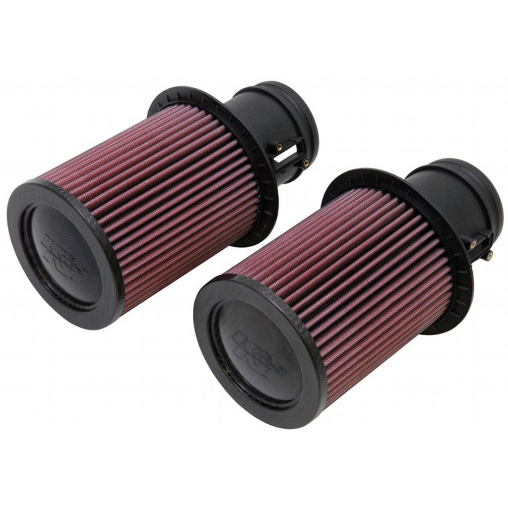 K&N E-0669 Replacement Air Filter AUDI R8 5.2L V10; 09-12 (2 PER BOX) Photo-0