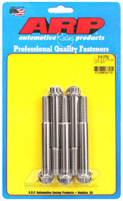 ARP 616-3750 SAE Bolt Kit 7/16-14 X 3.750 12pt SS bolts Photo-0