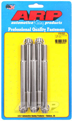 ARP 616-5000 SAE Bolt Kit 7/16-14 X 5.000 12pt SS bolts Photo-0