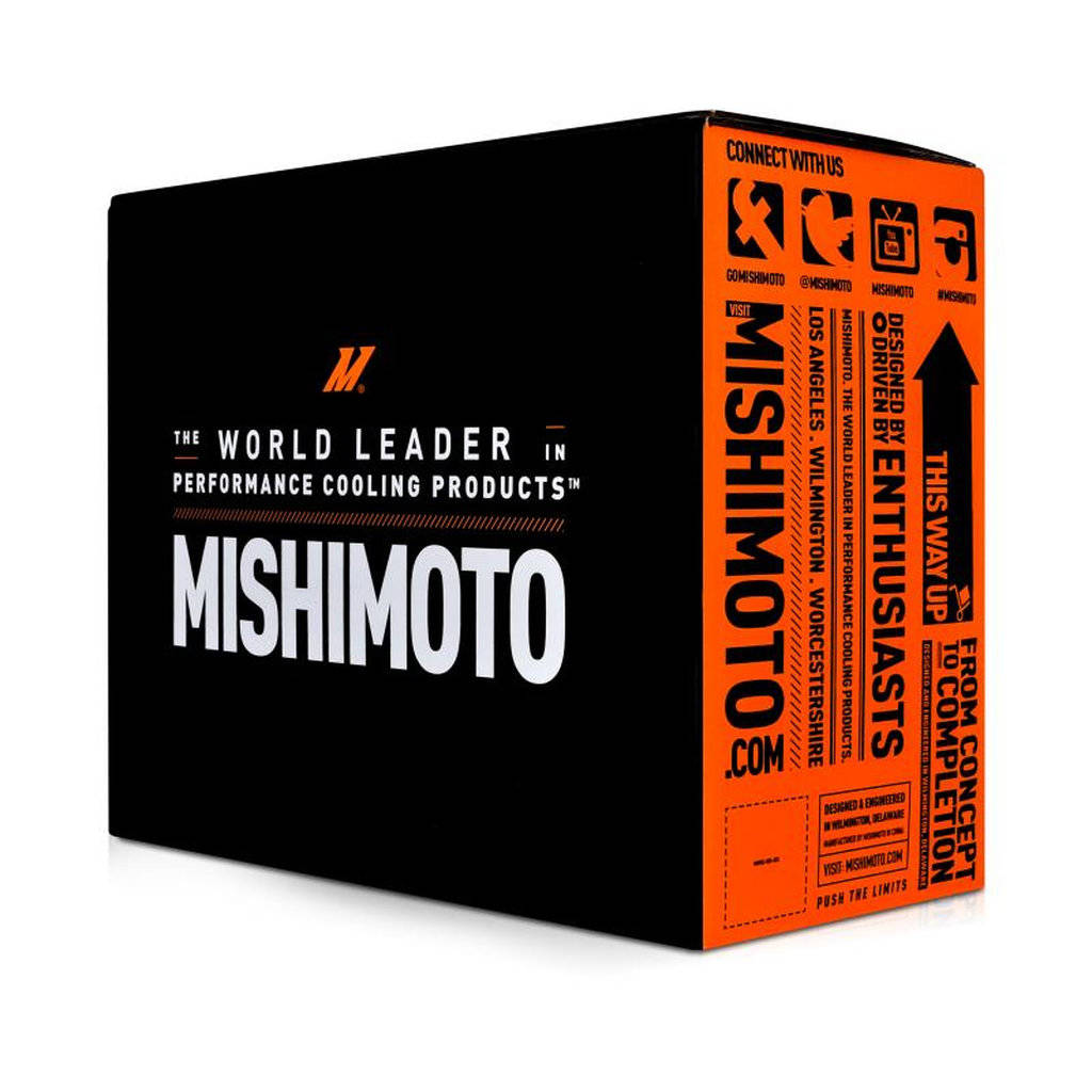 MISHIMOTO MMOC-WRX-06 Oil cooler SUBARU IMPREZA 2006-2007 Photo-4