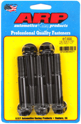 ARP 617-3000 SAE Bolt Kit 1/2-13 x 3.000 hex black oxide bolts Photo-0