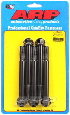 ARP 617-4500 SAE Bolt Kit 1/2-13 x 4.500 hex black oxide bolts Photo-0