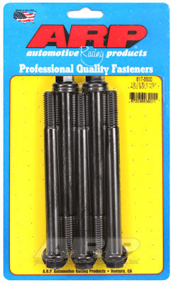 ARP 617-5500 SAE Bolt Kit 1/2-13 x 5.500 hex black oxide bolts Photo-0