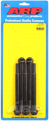 ARP 617-5750 SAE Bolt Kit 1/2-13 x 5.750 hex black oxide bolts Photo-0