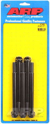 ARP 617-6000 SAE Bolt Kit 1/2-13 x 6.000 hex black oxide bolts Photo-0