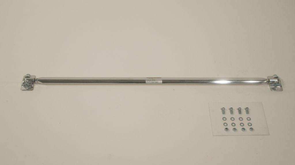 WIECHERS 388005 Rear Strut Bar Aluminum RACINGLINE RENAULT Clio III Type R CRJN Photo-0
