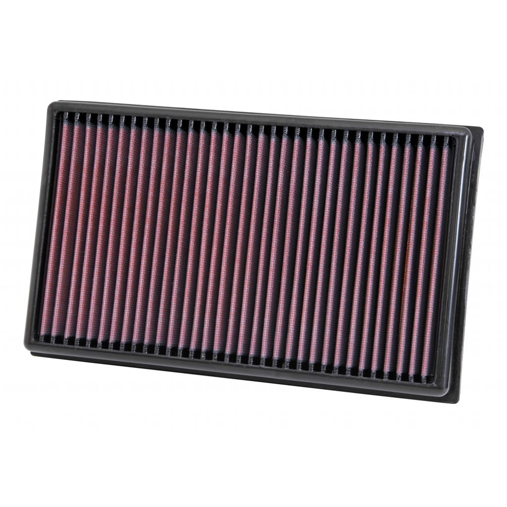 K&N 33-3005 Replacement Air Filter for VW Golf Mk7 GT-R / AUDI A3 (8V) / SEAT Leon Cupra (5F1) Photo-0