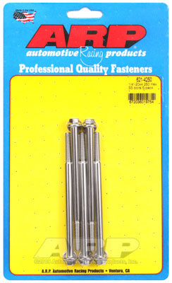 ARP 621-4250 SAE Bolt Kit 1/4-20 x 4.250 hex SS bolts Photo-0