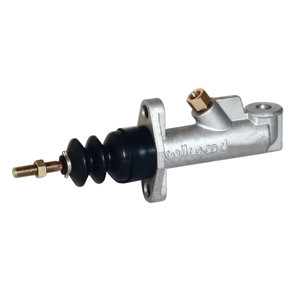 WILWOOD 260-6089 Compact Remote Reservoir Master Cylinder (aluMINIum), 0.750 Photo-0