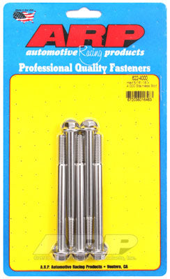 ARP 622-4000 SAE Bolt Kit 5/16-18 x 4.000 hex SS bolts Photo-0