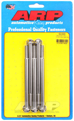 ARP 622-5000 SAE Bolt Kit 5/16-18 x 5.000 hex SS bolts Photo-0