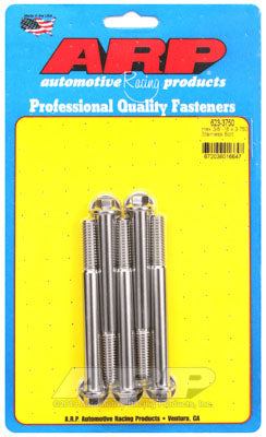 ARP 623-3750 SAE Bolt Kit 3/8-16 x 3.750 hex SS bolts Photo-0