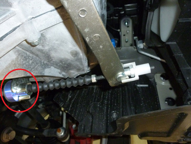 CUSCO 623 938 C Clutch cable bracket collar for SUZUKI Alto Works (HA36S) Photo-1