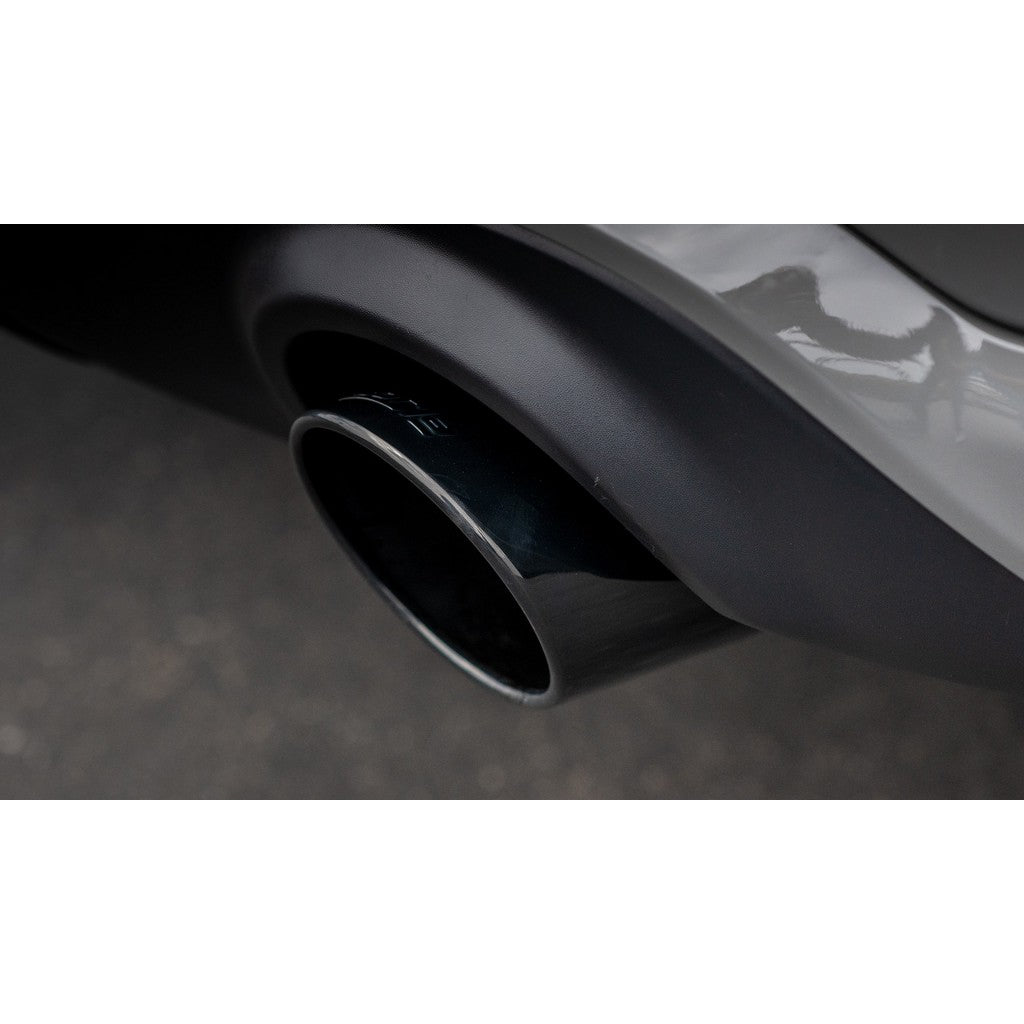 BORLA 140886BC Cat-Back DURANGO SRT HELLCAT 2021 6.2L V8 AT AWD 4DR 3.00" "ATAK" S RD RL AC BC SR TIP 4.5" RD X 10.00" BLACK CHROME Photo-3