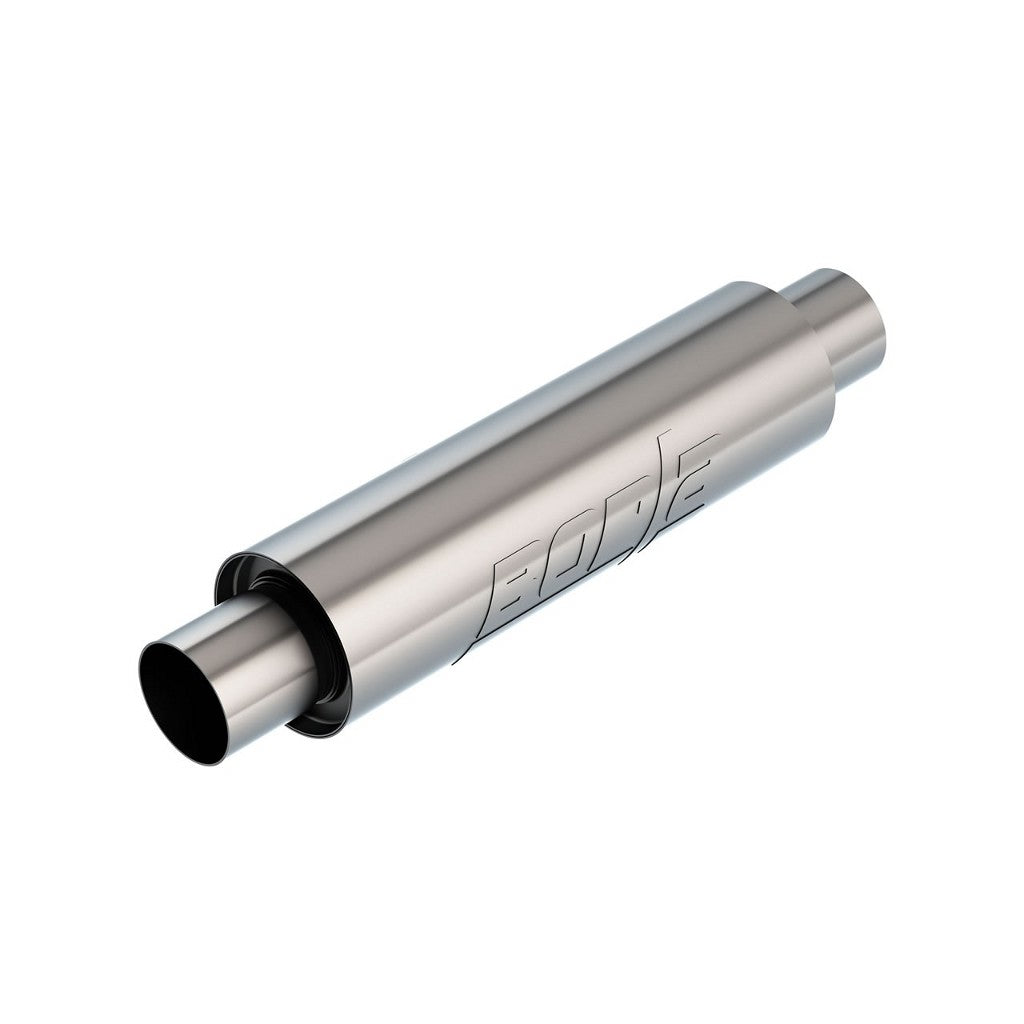 BORLA 401383 MUFFLER MULTICORE 2.5" IN/OUT 4" RDX 14" Photo-0