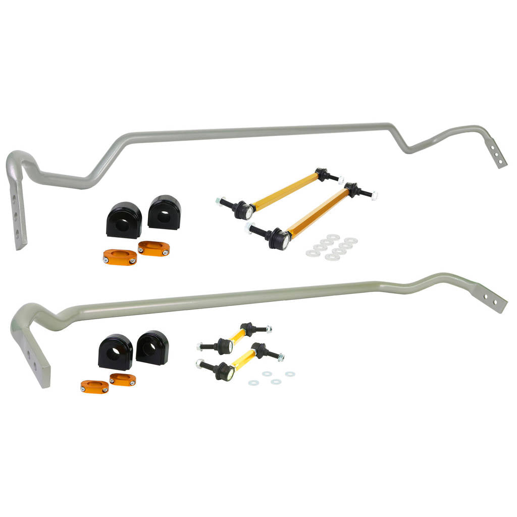 WHITELINE BTK009 Front/Rear Sway Bar Vehicle Kit for Toyota Supra A90 BMW Z4 G29 Photo-0